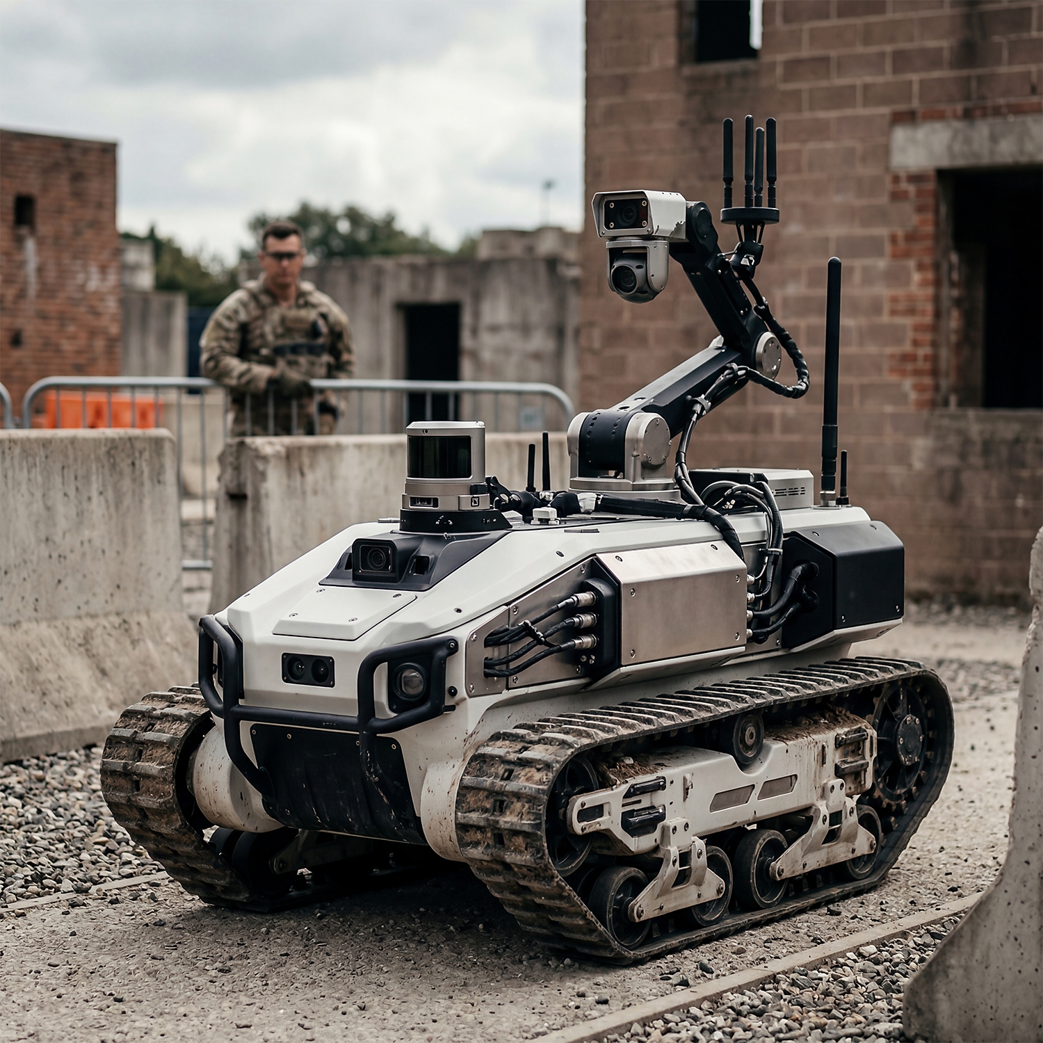 Military Robots