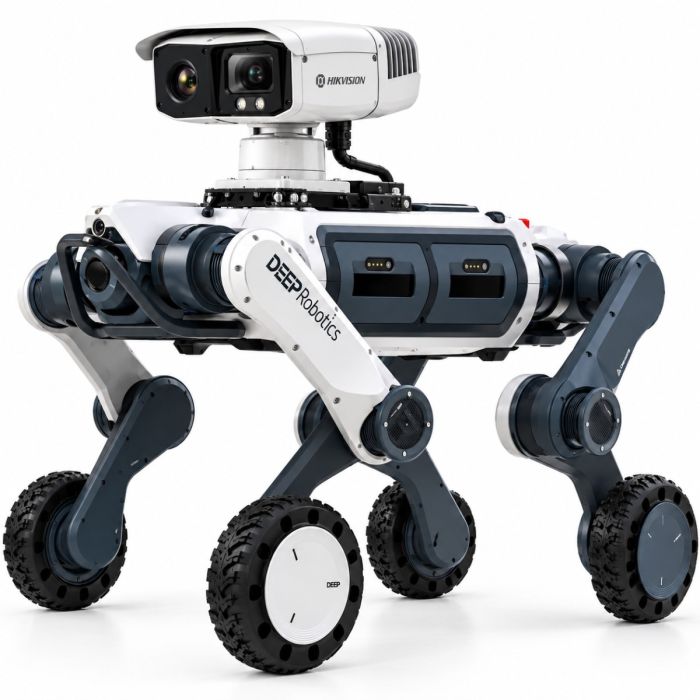 Deep Robotics M20 HIKVISION HM-TD5728T-7/W(B) Industrial Plastic PTZ Camera
