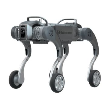 Large Industrial Grade Wheeled Quadruped Robot Dog
