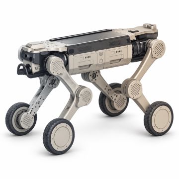 Genisom M1 RoamerX Pro Quadruped Robot