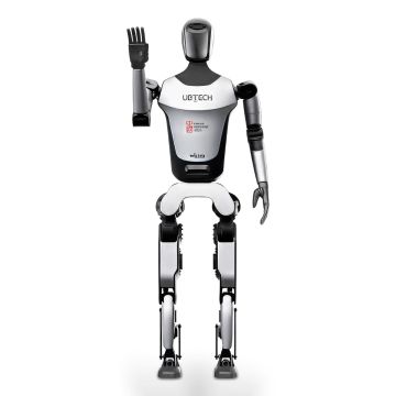 UBTECH Walker C Commercial Reception Humanoid Robot